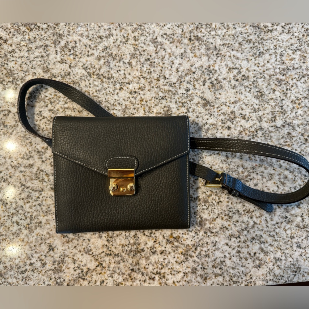 Laurent Effel St. Barth’s small clutch
